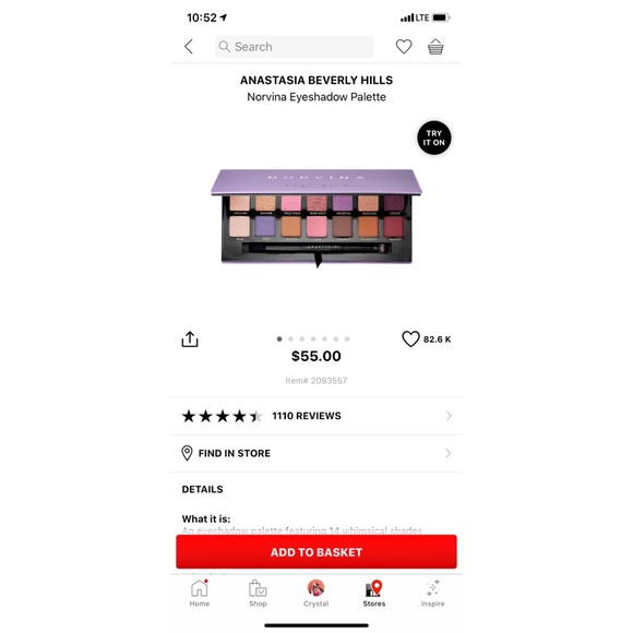 BNIB Anastasia Beverly Hills Norvina Palette - Picture 7 of 8